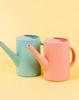 Gemstone Watering Pitcher - Green Fresh Florals + Plants