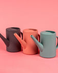 Gemstone Watering Pitcher - Green Fresh Florals + Plants