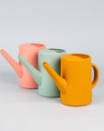Gemstone Watering Pitcher - Green Fresh Florals + Plants