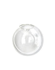 Glass Ball Wall Vase - Green Fresh Florals + Plants