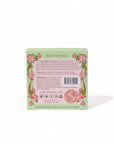 Goddess of Love Wild Rose Bath Bomb - Green Fresh Florals + Plants