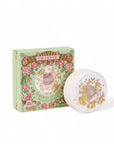 Goddess of Love Wild Rose Bath Bomb - Green Fresh Florals + Plants