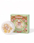 Goddess of Love Wild Rose Bath Bomb - Green Fresh Florals + Plants