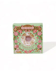 Goddess of Love Wild Rose Bath Bomb - Green Fresh Florals + Plants