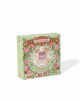 Goddess of Love Wild Rose Bath Bomb - Green Fresh Florals + Plants
