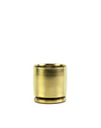 Gold Gemstone Cylinder - Green Fresh Florals + Plants