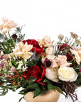 Golden Love Designer Floral - Green Fresh Florals + Plants