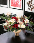 Golden Love Designer Floral - Green Fresh Florals + Plants