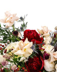 Golden Love Designer Floral - Green Fresh Florals + Plants