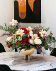 Golden Love Designer Floral - Green Fresh Florals + Plants