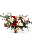 Golden Love Designer Floral - Green Fresh Florals + Plants