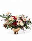 Golden Love Designer Floral - Green Fresh Florals + Plants