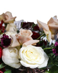 Golden Love Designer Floral - Green Fresh Florals + Plants