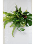 Green Monochrome A la Carte Bridesmaid Bouquet - Green Fresh Florals + Plants