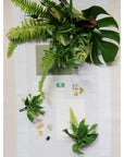 Green Monochrome A la Carte Corsage - Green Fresh Florals + Plants