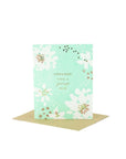 Group Hug Bouquet Card - Green Fresh Florals + Plants
