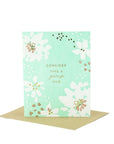 Group Hug Bouquet Card - Green Fresh Florals + Plants