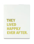 Happily Ever After Card - Green Fresh Florals + Plants