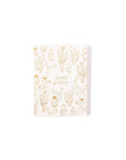 Happy Birthday Gilded Cactus Card - Green Fresh Florals + Plants
