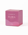 Hue Candle Collection - Green Fresh Florals + Plants
