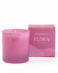 Hue Candle Collection - Green Fresh Florals + Plants