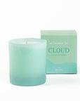 Hue Candle Collection - Green Fresh Florals + Plants