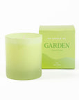 Hue Candle Collection - Green Fresh Florals + Plants
