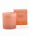 Hue Candle Collection - Green Fresh Florals + Plants