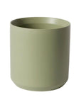 Kendall Ceramic Pot Collection - Green Fresh Florals + Plants