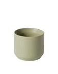 Kendall Ceramic Pot Collection - Green Fresh Florals + Plants