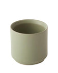 Kendall Ceramic Pot Collection - Green Fresh Florals + Plants