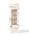 Little Smudgies Tealight Candles - Green Fresh Florals + Plants