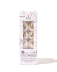 Little Smudgies Tealight Candles - Green Fresh Florals + Plants
