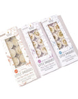 Little Smudgies Tealight Candles - Green Fresh Florals + Plants