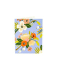 Lively Floral Card - Green Fresh Florals + Plants