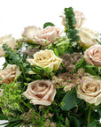 Long-Stem Rose Bouquet - Green Fresh Florals + Plants