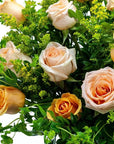 Long-Stem Rose Bouquet - Green Fresh Florals + Plants
