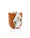 Loop Hanging Planter - Green Fresh Florals + Plants