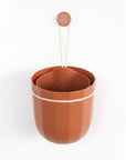 Loop Hanging Planter - Green Fresh Florals + Plants