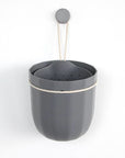 Loop Hanging Planter - Green Fresh Florals + Plants