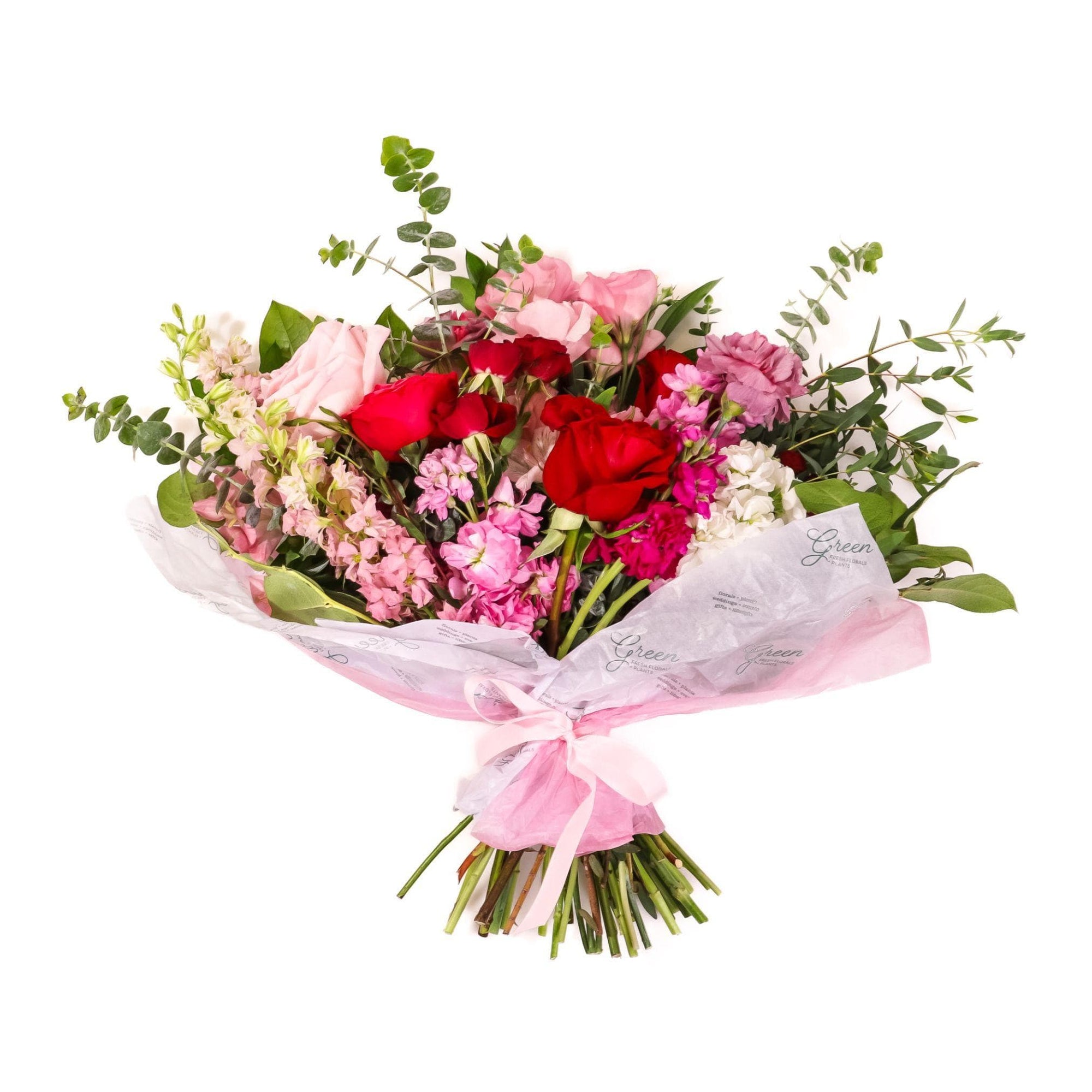 Lover&#39;s Bouquet - Green Fresh Florals + Plants