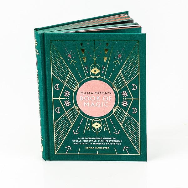Mama Moon&#39;s Book of Magic - Green Fresh Florals + Plants