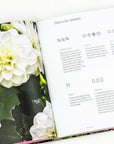 Modern Container Gardening Book - Green Fresh Florals + Plants