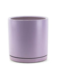 Momma Pots Jewel Tone Gemstone Cylinder - Green Fresh Florals + Plants