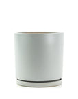 Momma Pots Pastel Gemstone Cylinder - Green Fresh Florals + Plants