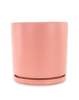 Momma Pots Pastel Gemstone Cylinder - Green Fresh Florals + Plants