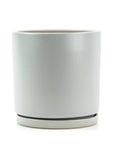 Momma Pots Pastel Gemstone Cylinder - Green Fresh Florals + Plants