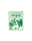 Our Love is a Rare Find Card - Green Fresh Florals + Plants