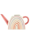 Over the Rainbow Watering Can - Green Fresh Florals + Plants