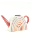 Over the Rainbow Watering Can - Green Fresh Florals + Plants